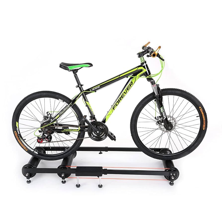 LIXADA製　3本ローラー（自転車用） LIXADA製 3本ローラー（自転車用）の通販 by Abelmac's shop｜ラクマ
